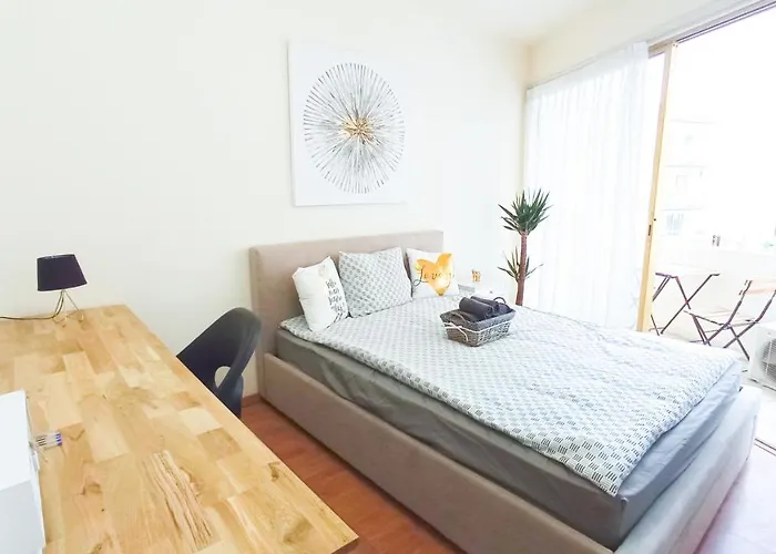 1a & Business In The Center! Lägenhet *