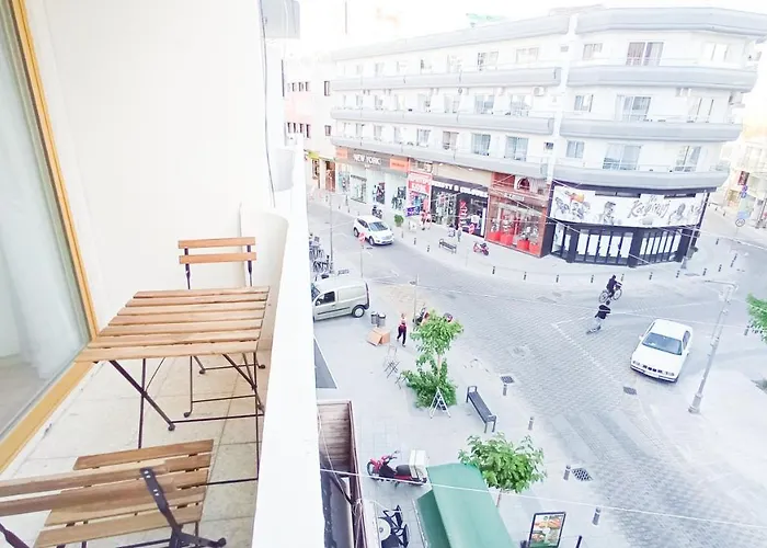 Lägenhet 1a & Business In The Center!